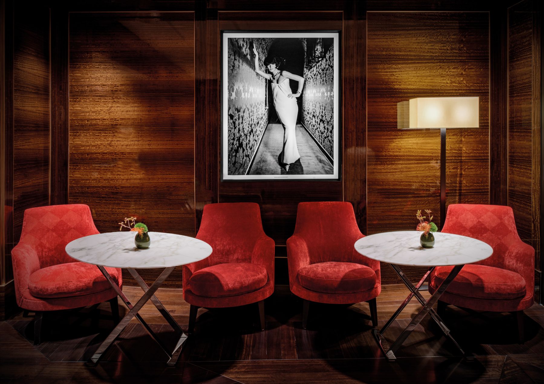 The Lounge: Bvlgari Hotel, Paris