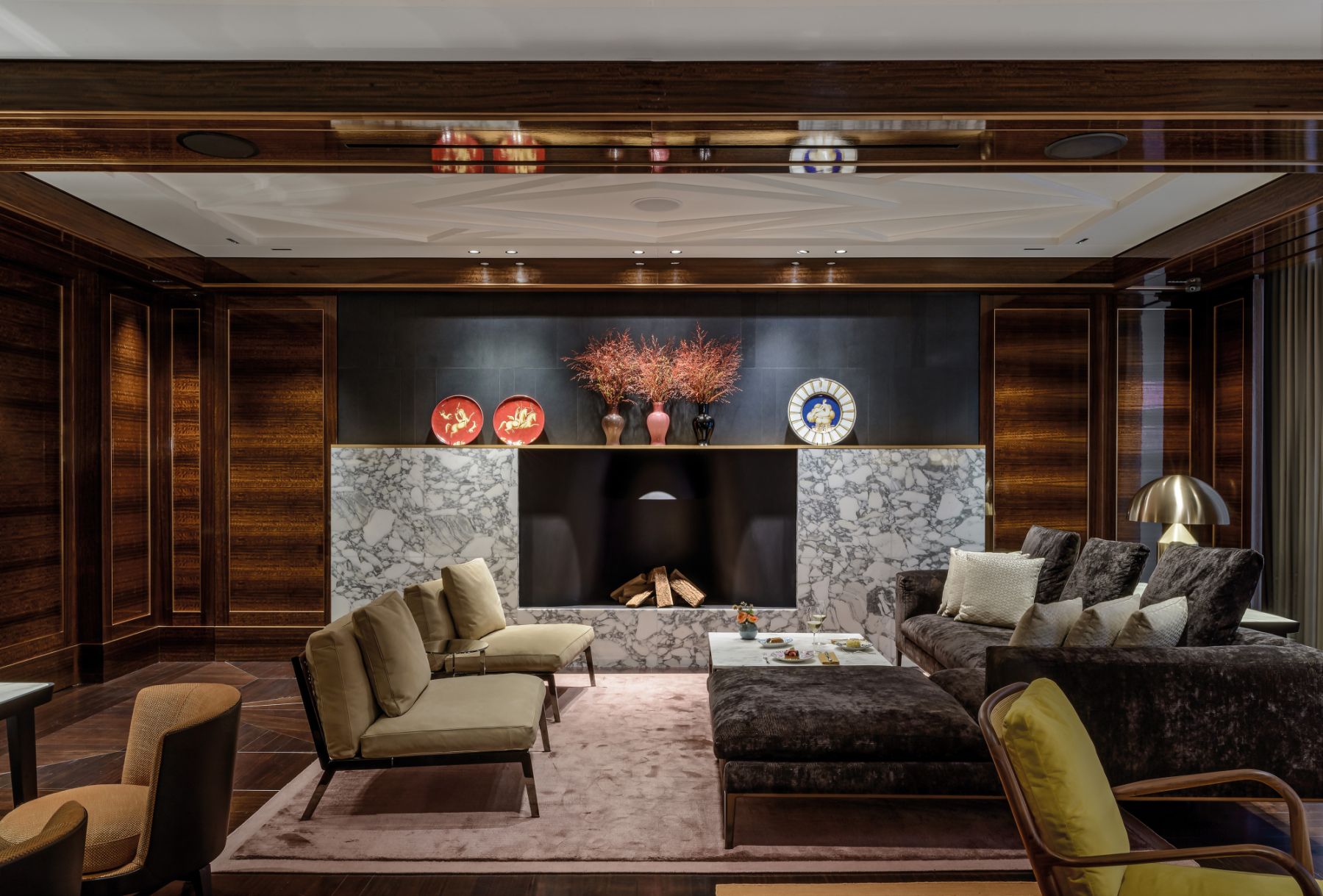 The Lounge: Bvlgari Hotel, Paris