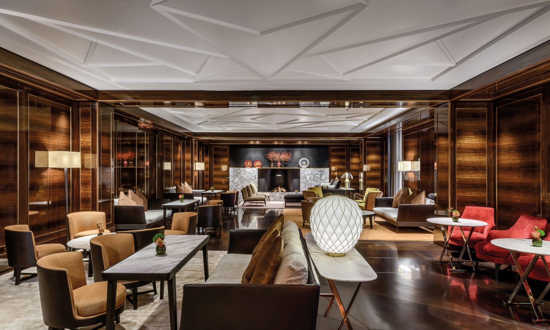 The Lounge: Bvlgari Hotel, Paris