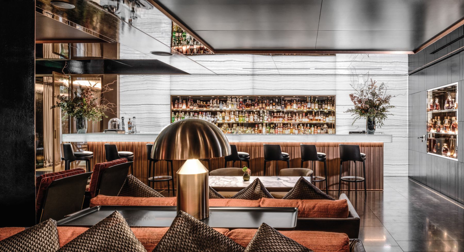 The Bvlgari Paris Hotel Bar