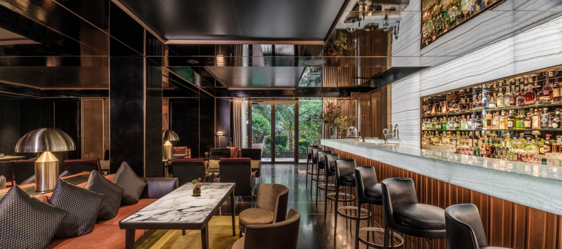 The Bvlgari Paris Hotel Bar