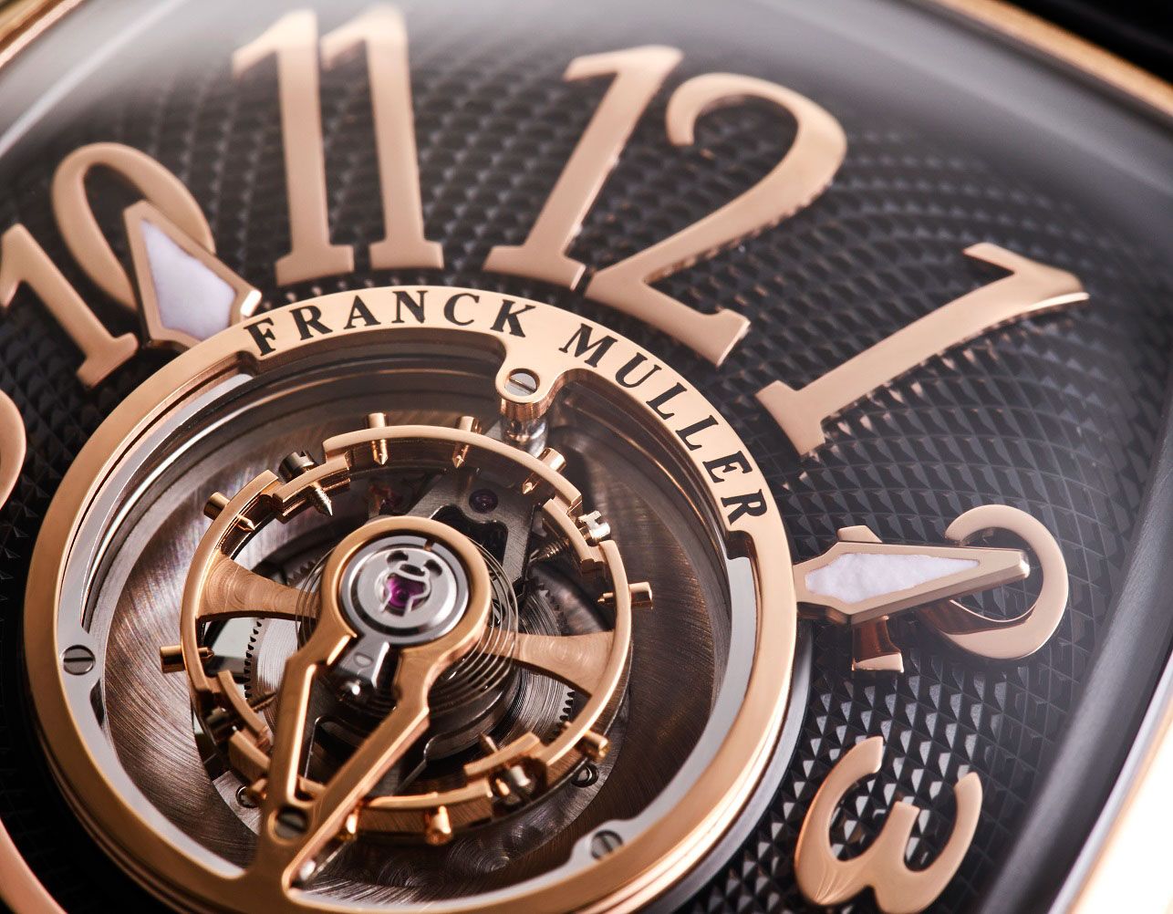 Franck Muller Grand Central Tourbillon