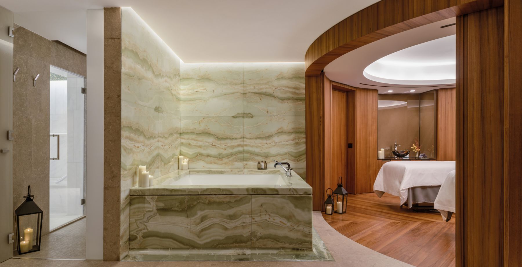 Bvlgari Paris Hotel spa
