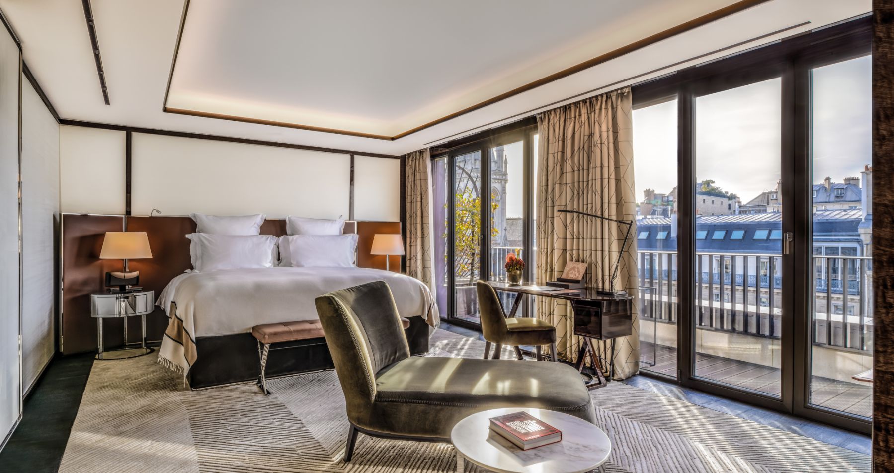 Bvlari Paris Hotel room and suites