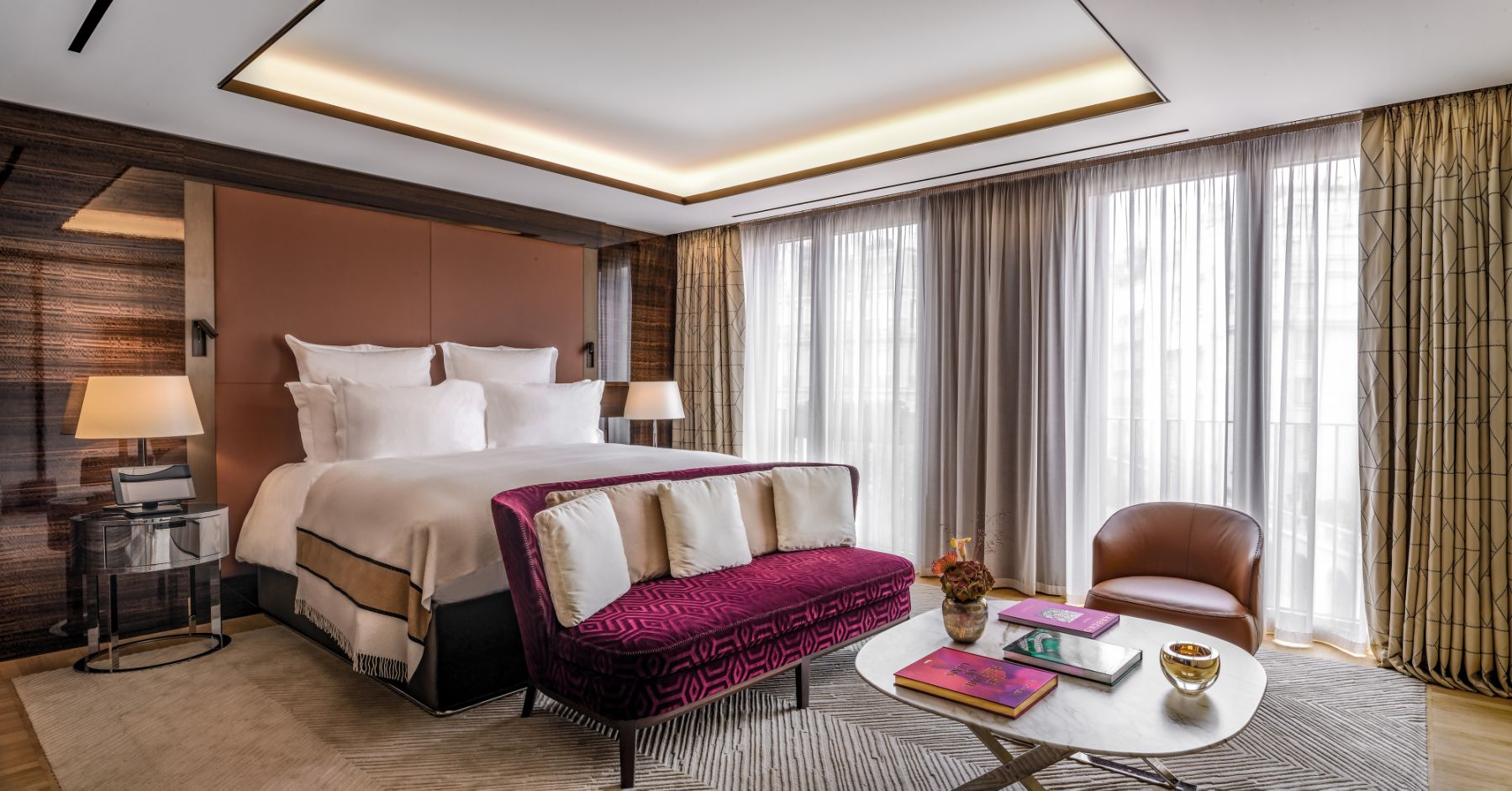 Bvlari Paris Hotel room and suites