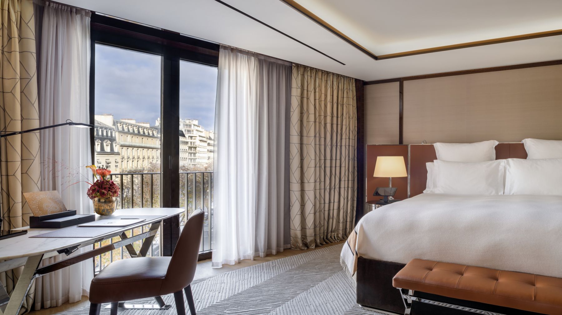 Bvlari Paris Hotel room and suites