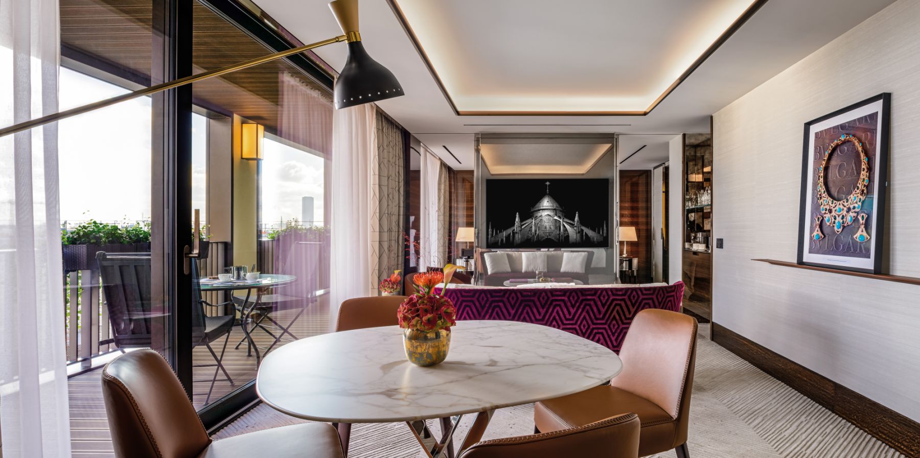 Bvlari Paris Hotel room and suites