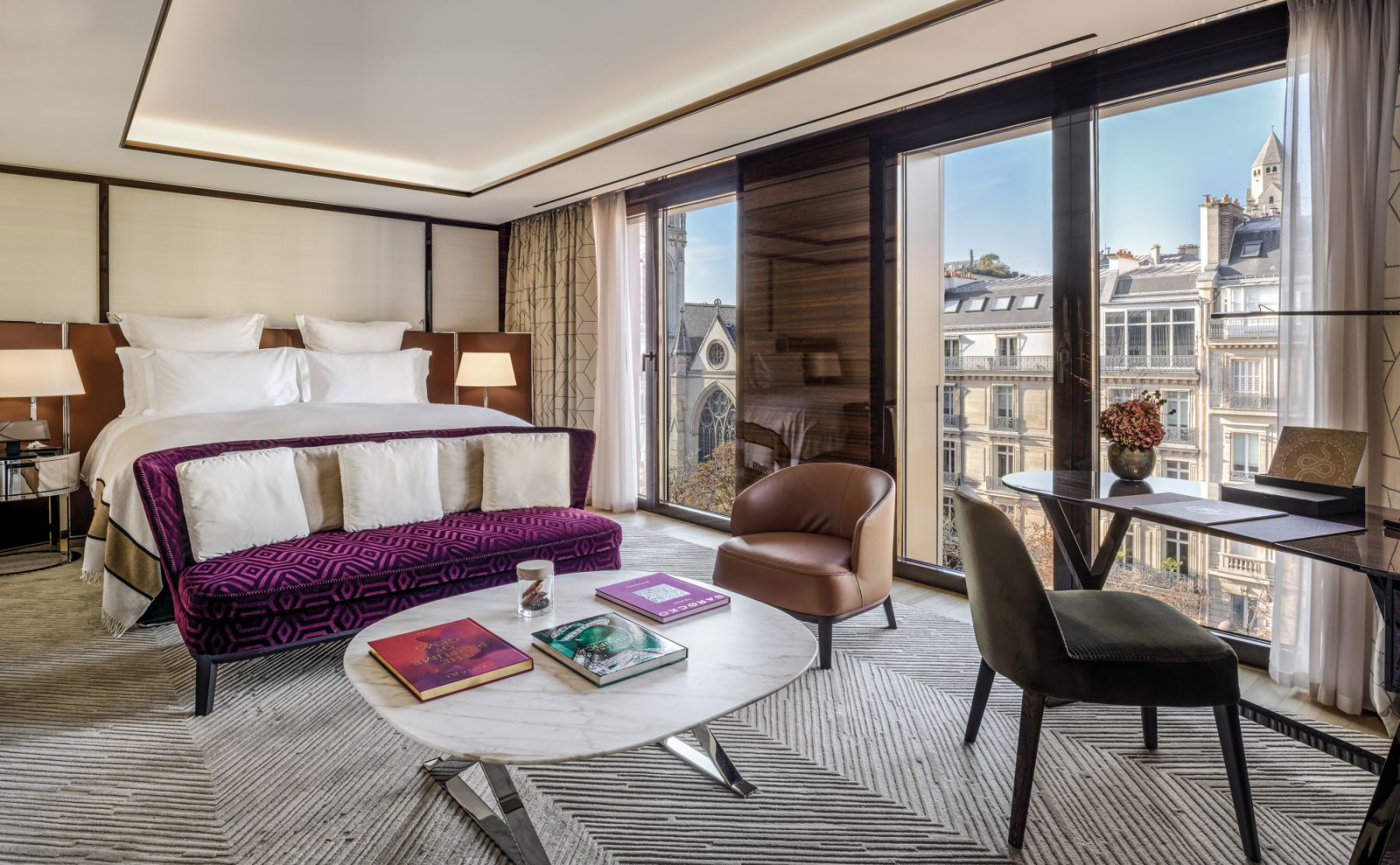 Bvlari Paris Hotel room and suites