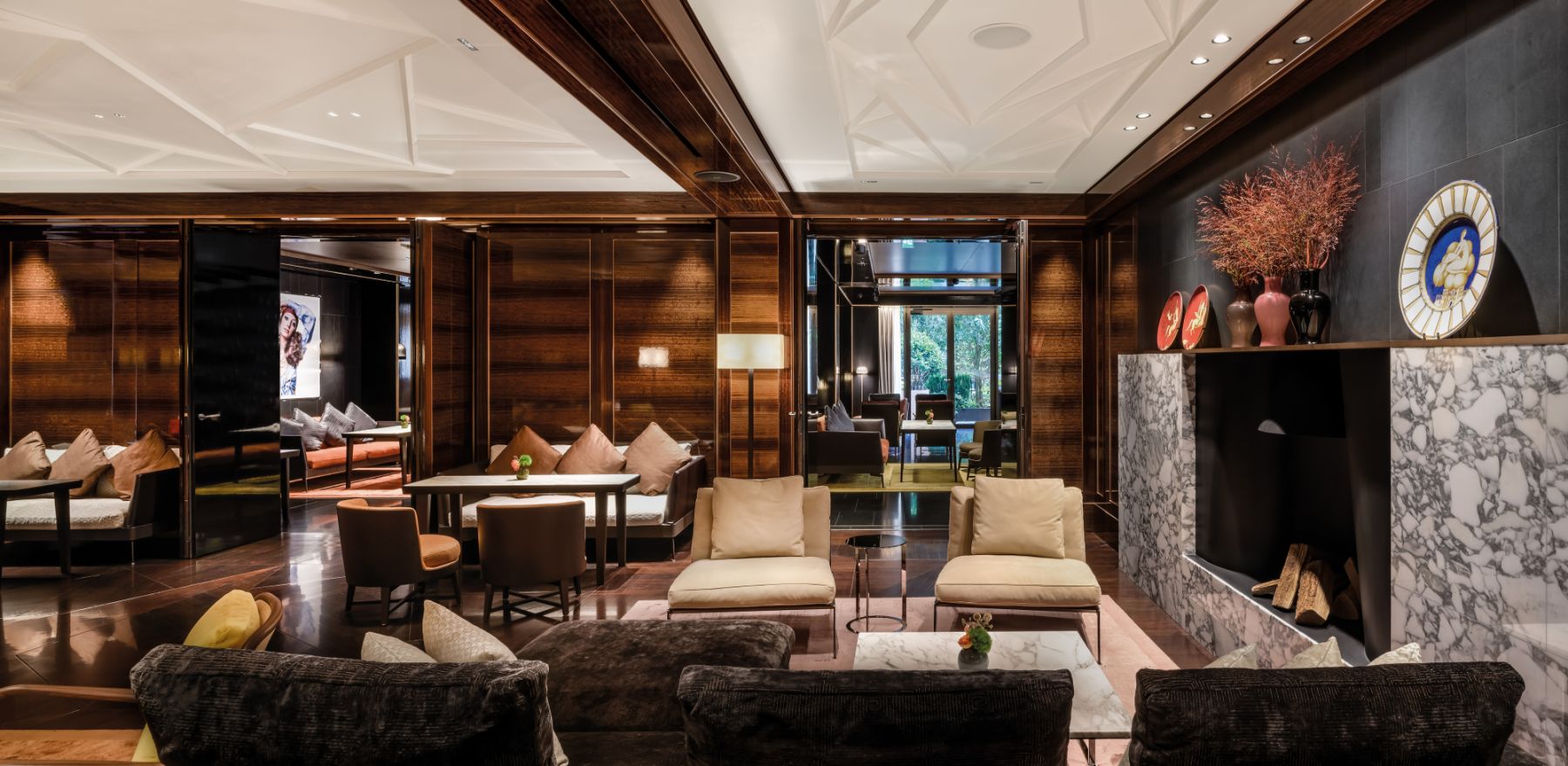 Bvlari Paris Hotel room and suites