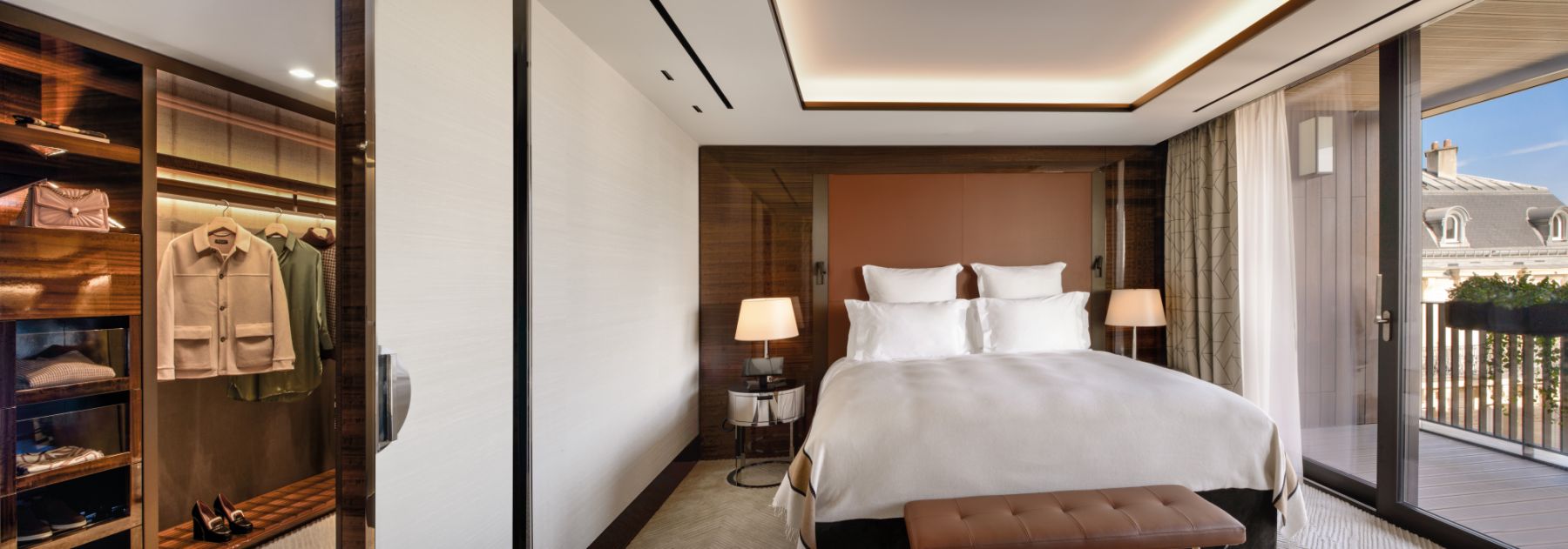 Bvlari Paris Hotel room and suites