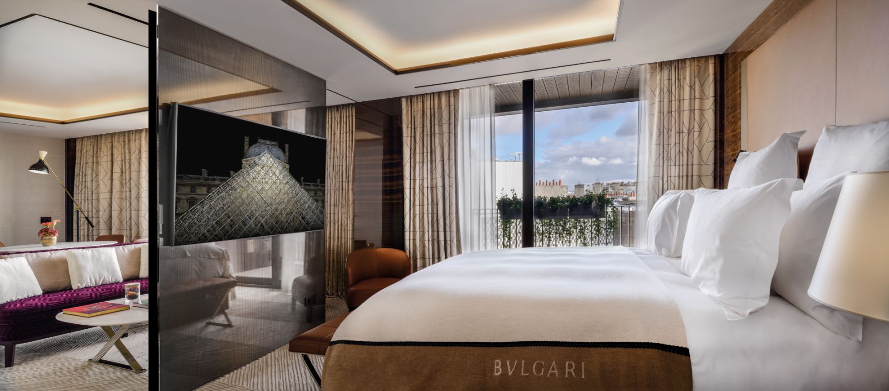 Bvlari Paris Hotel room and suites