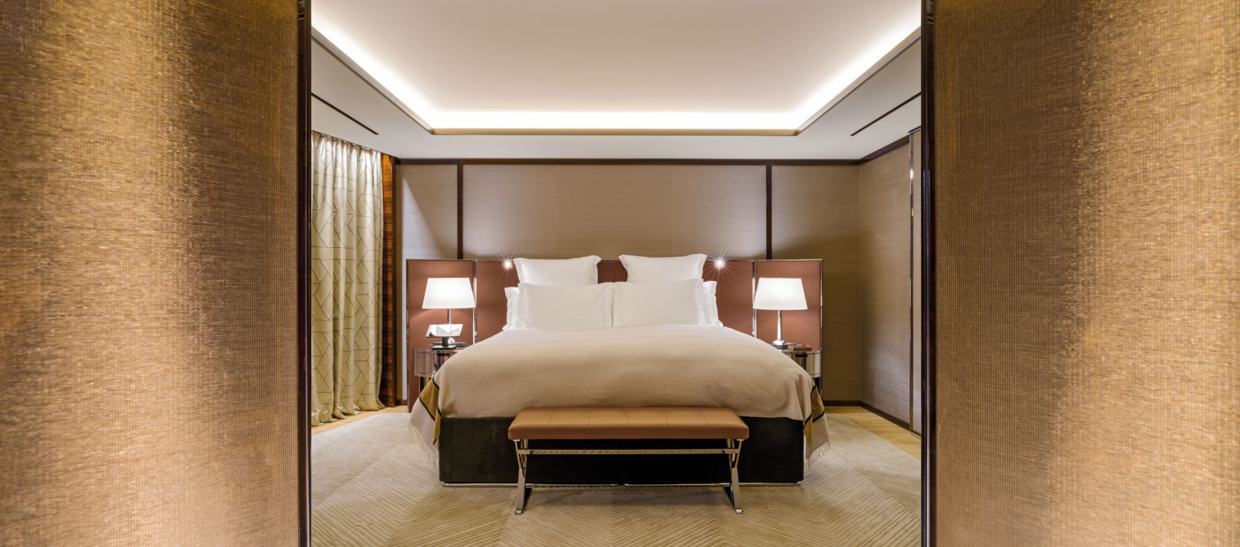 Bvlari Paris Hotel room and suites