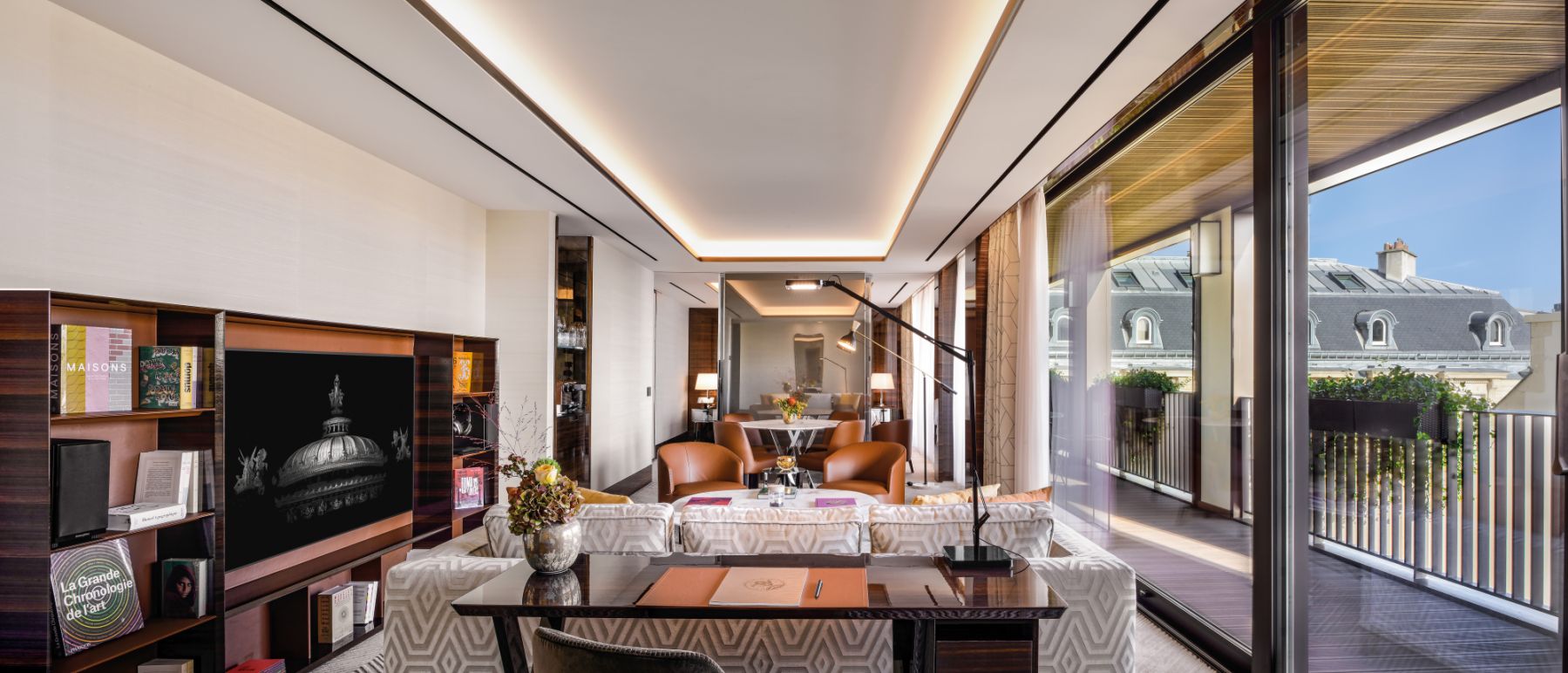 Bvlari Paris Hotel room and suites
