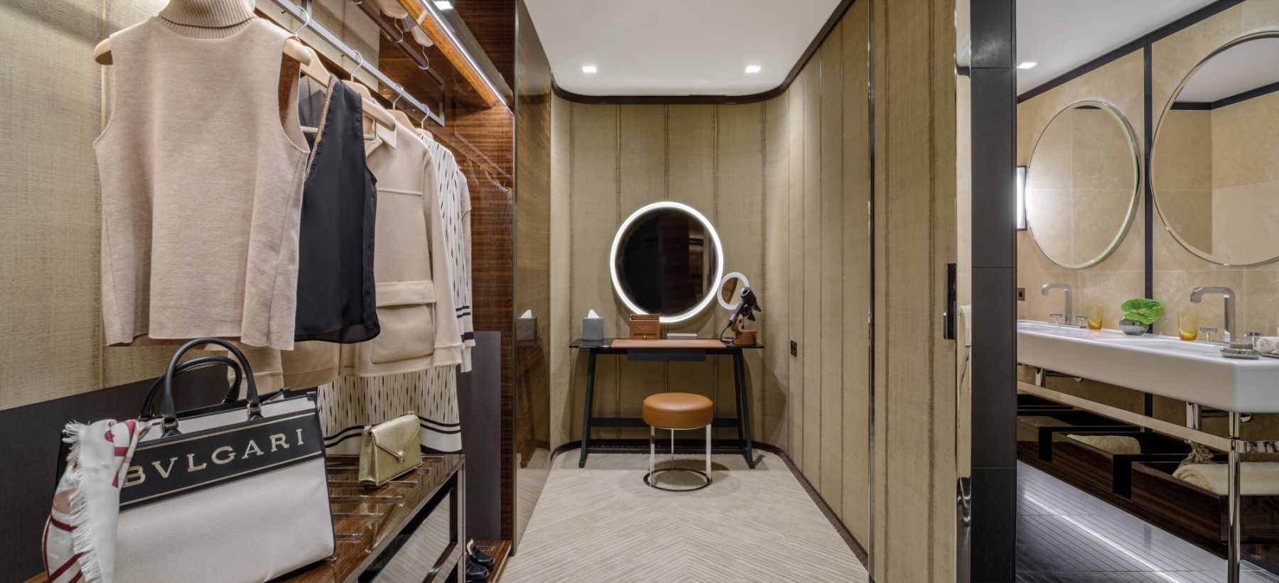 Bvlari Paris Hotel room and suites