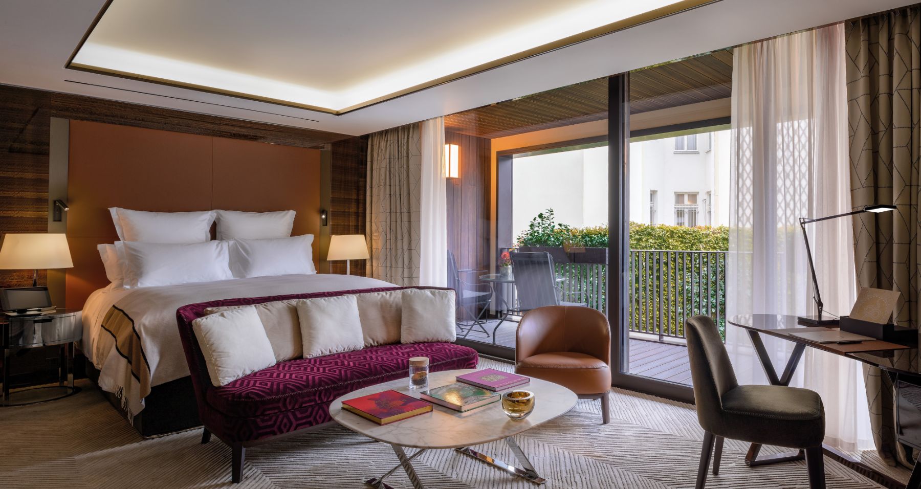Bvlari Paris Hotel room and suites