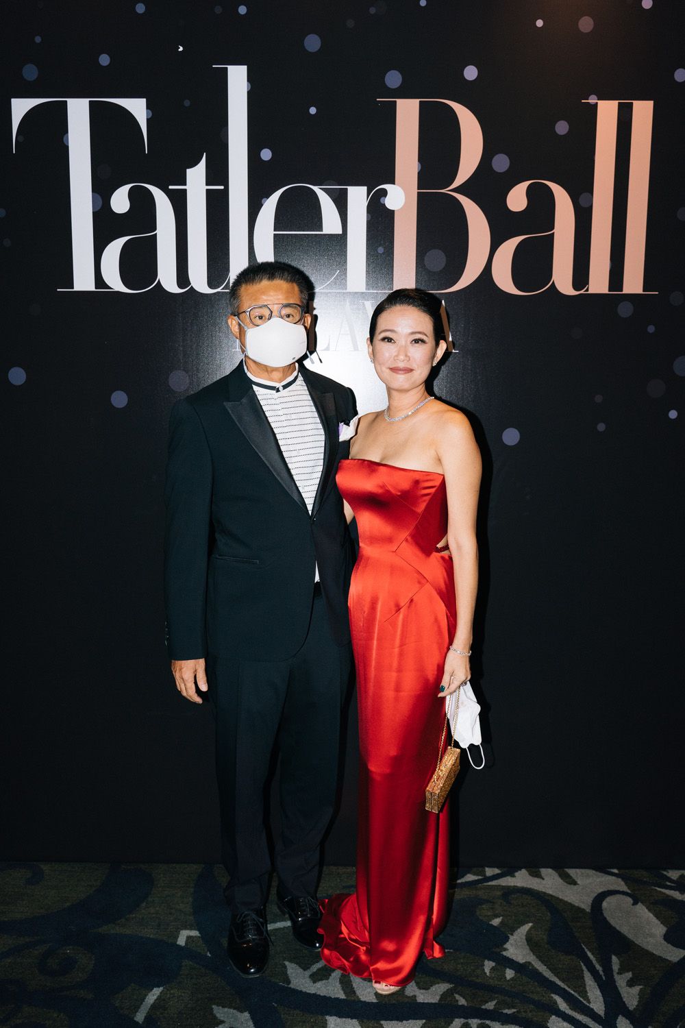 Datuk Rudy Foo and Datin Maureen Ooi