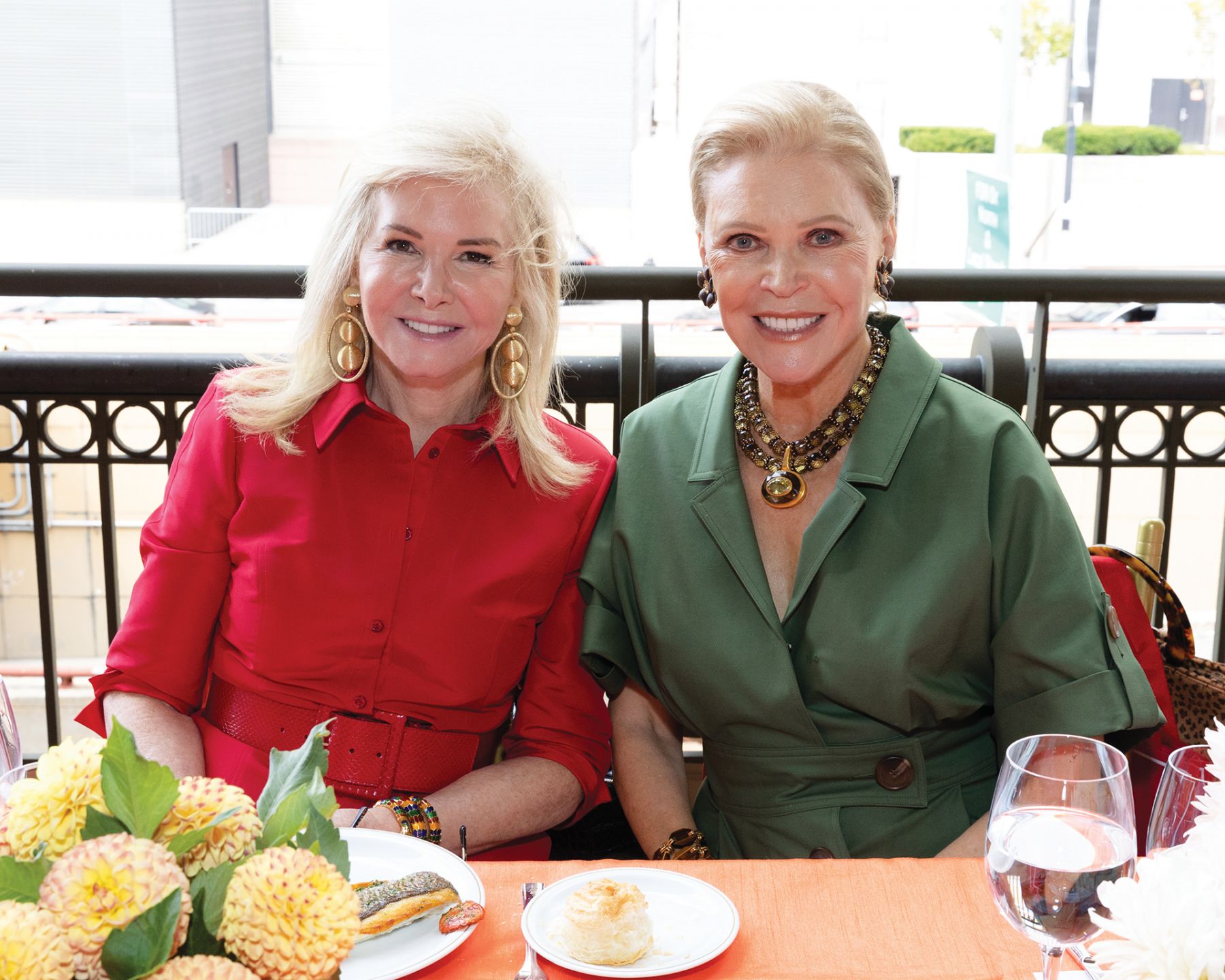 Hilary Geary Ross, Audrey Gruss