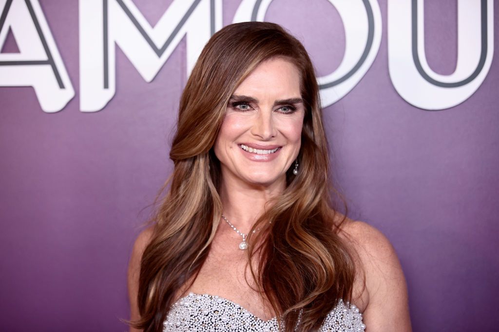 NEW YORK, NEW YORK - NOVEMBER 08: Brooke Shields attends Glamour Celebrates 2021 Women of the Year Awards on November 08, 2021 in New York City. (Photo by Dimitrios Kambouris/Getty Images for Glamour)