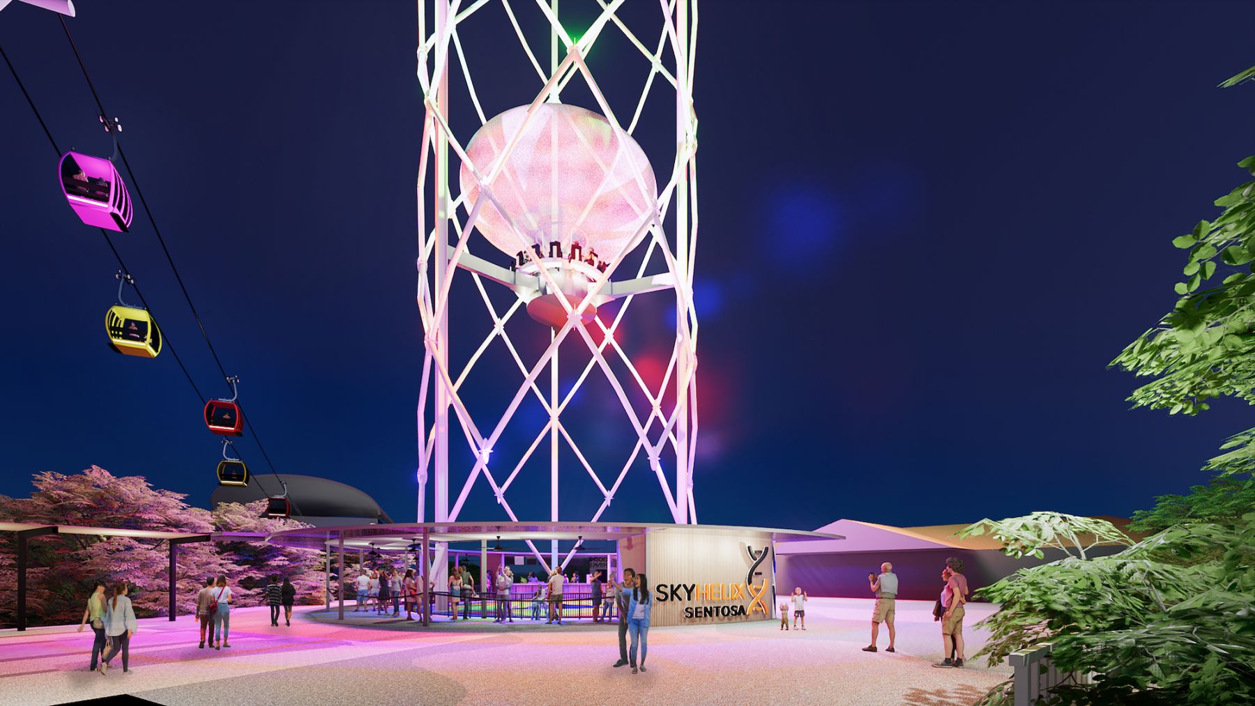 SkyHelix Singapore