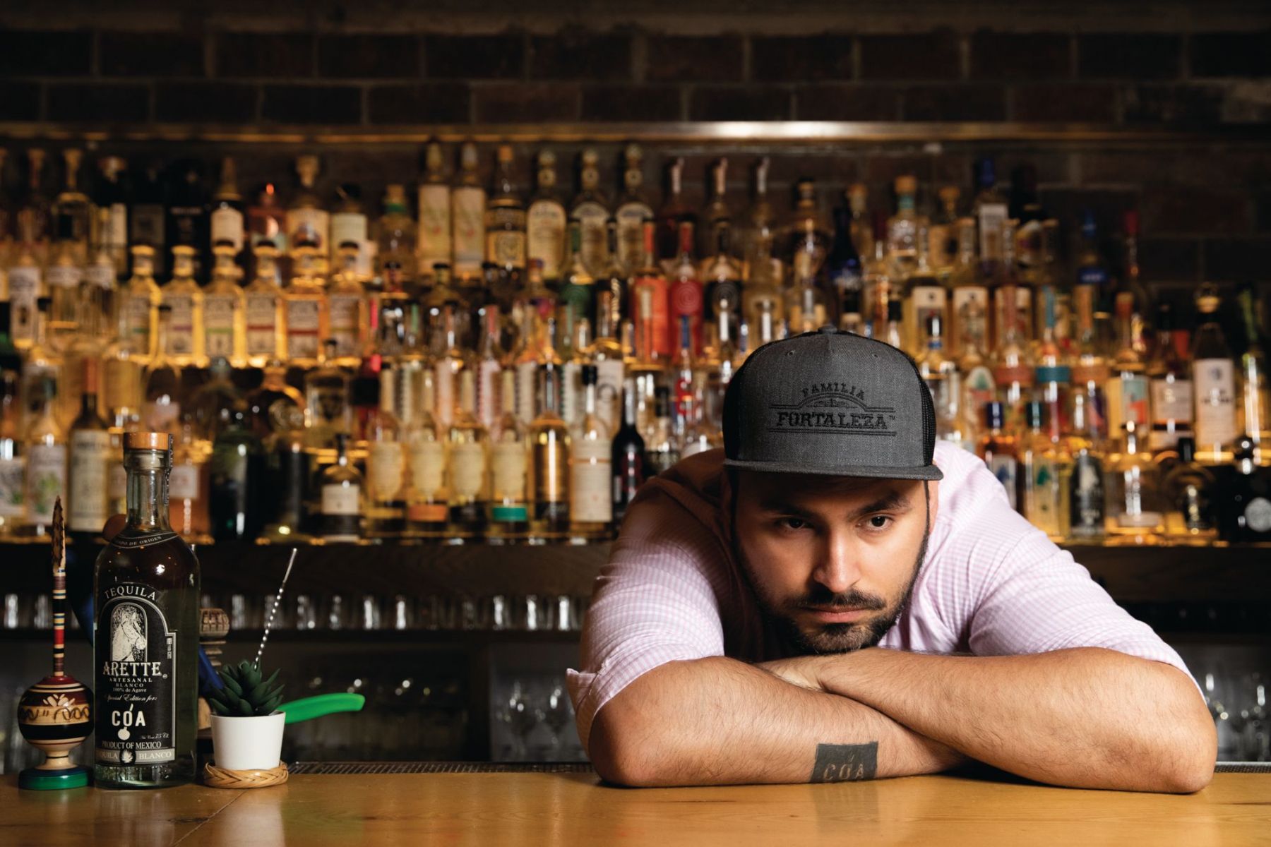 Jay Khan of Coa (Photo: Affa Chan/Tatler Hong Kong)