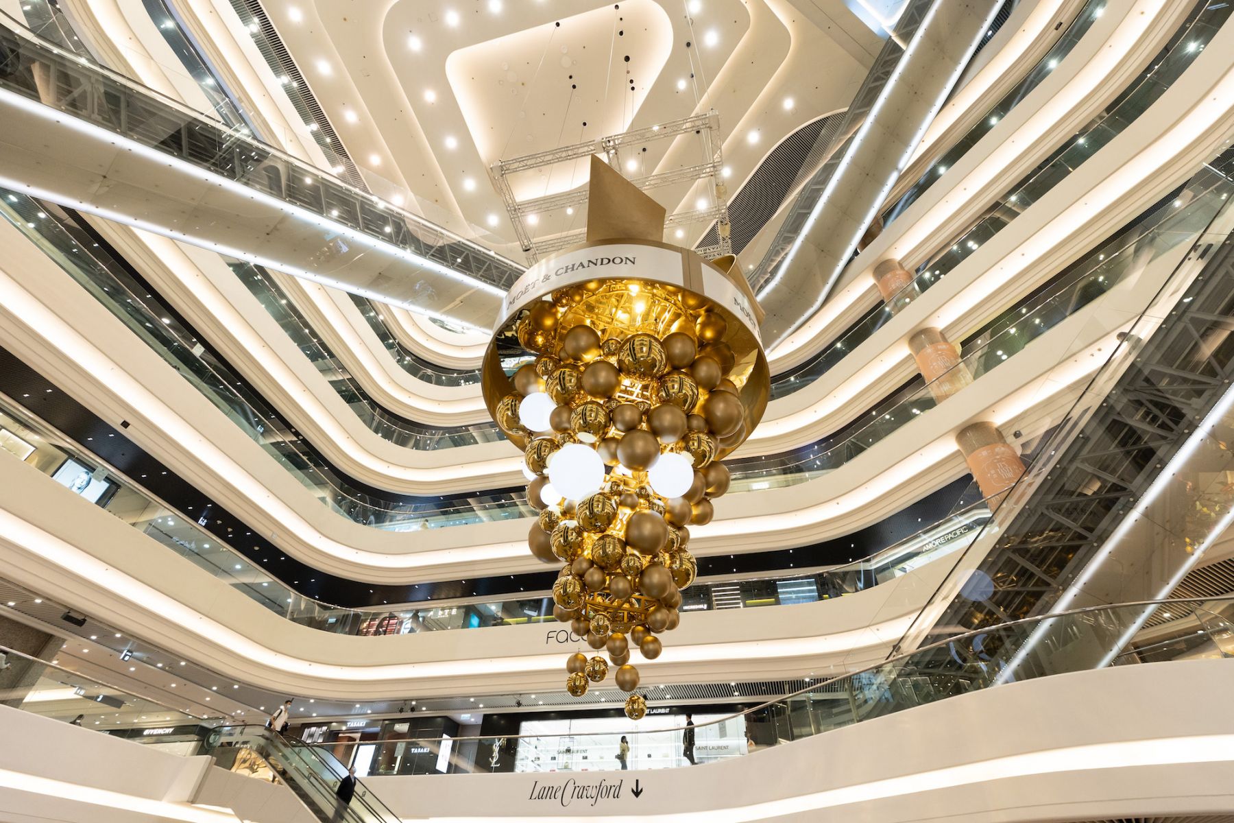 MOËT & CHANDON 時代廣場期間限定POP-UP