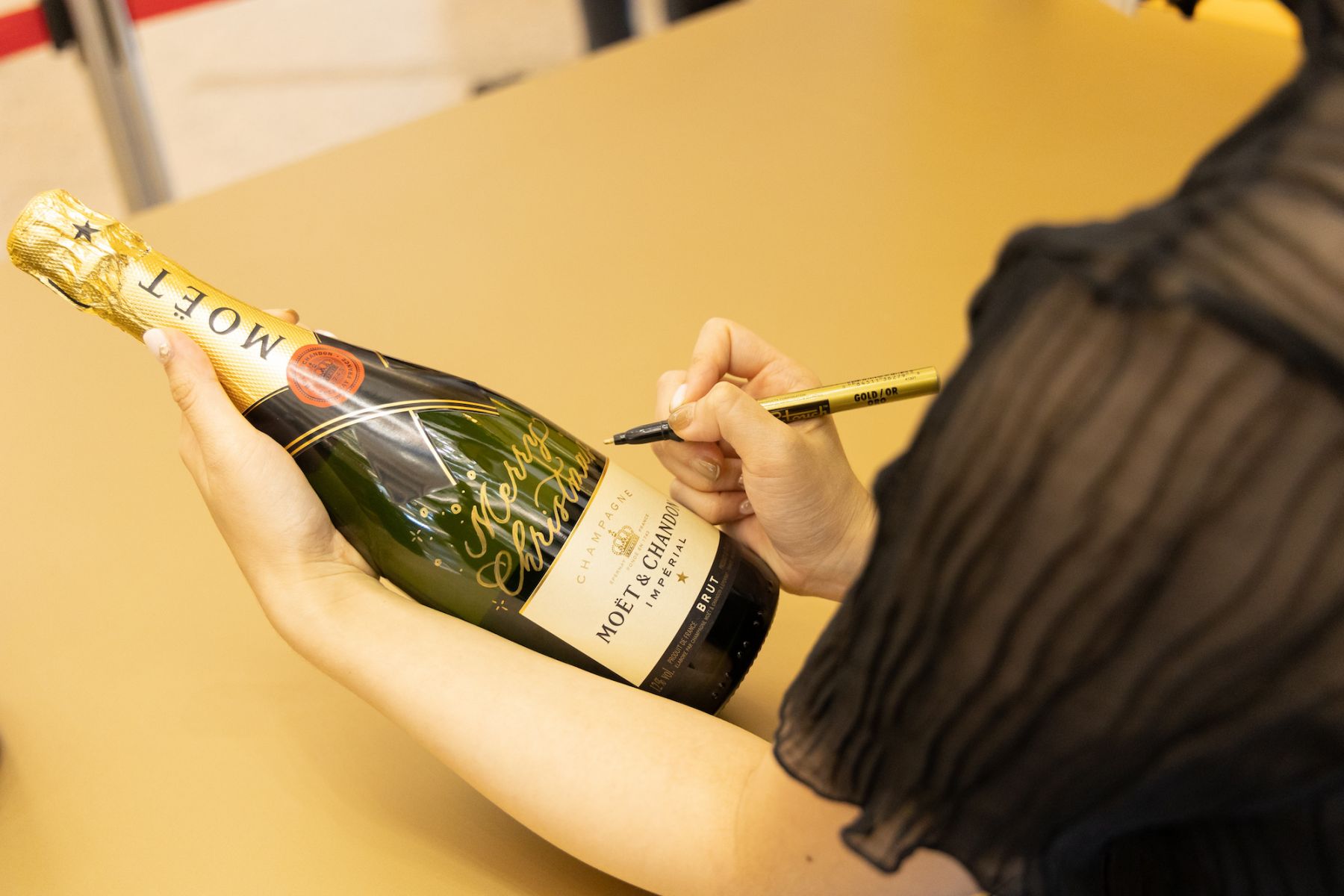 MOËT & CHANDON 時代廣場期間限定POP-UP