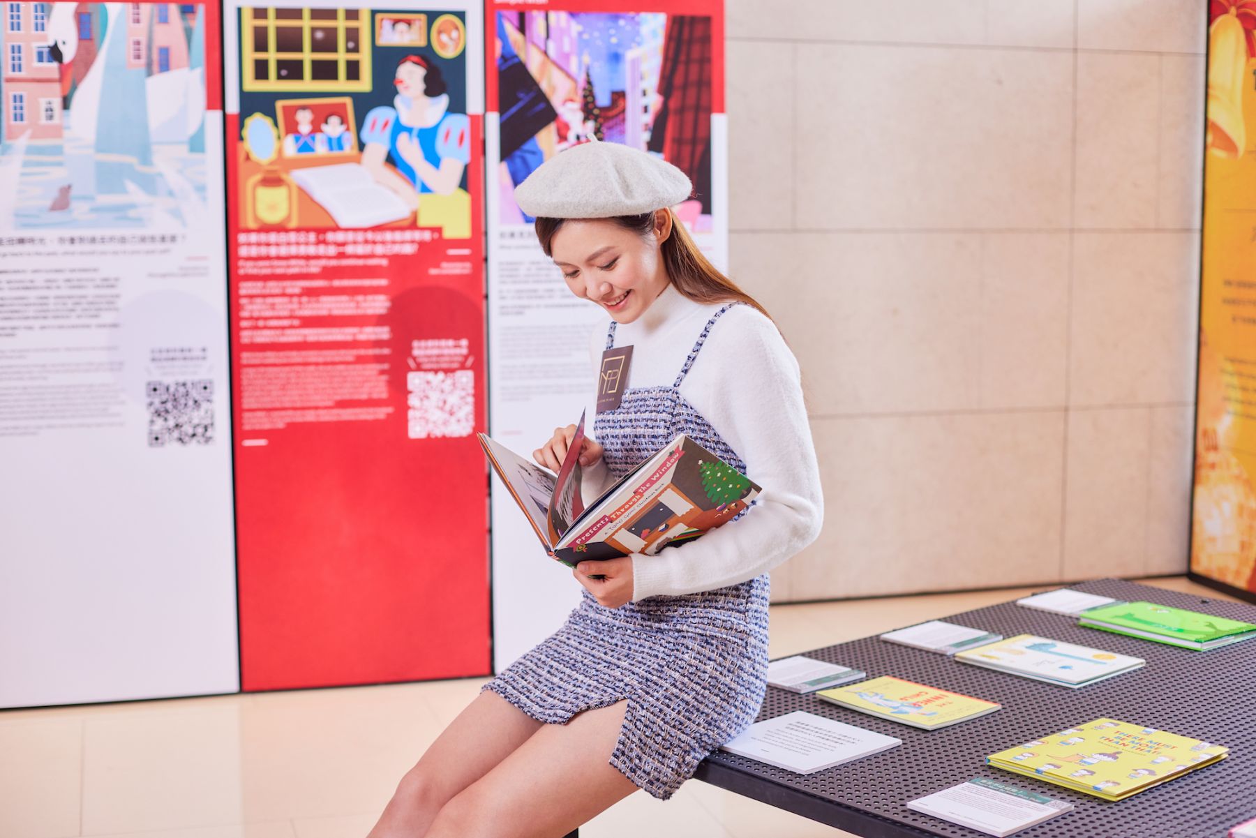 Nan Fung Place聖誕動人呈獻:「Story is a gift.說一份聖誕禮物」