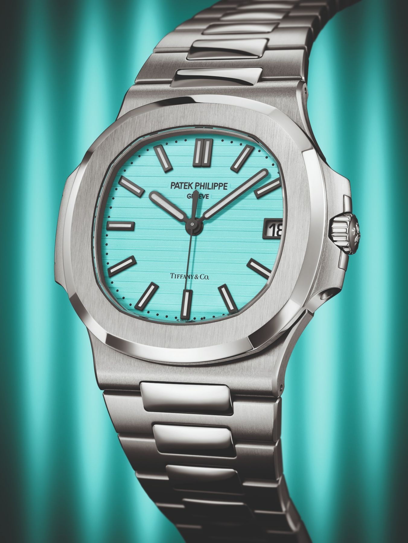 This Limited Edition Tiffany Co X Patek Philippe Nautilus Watch Is 