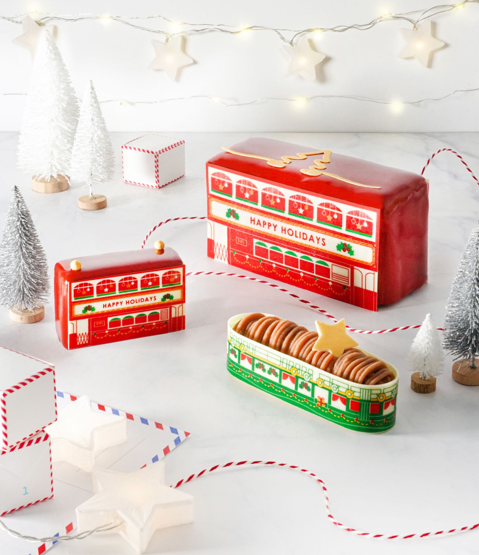 best christmas cakes and desserts hong kong 2021 - dominique ansel