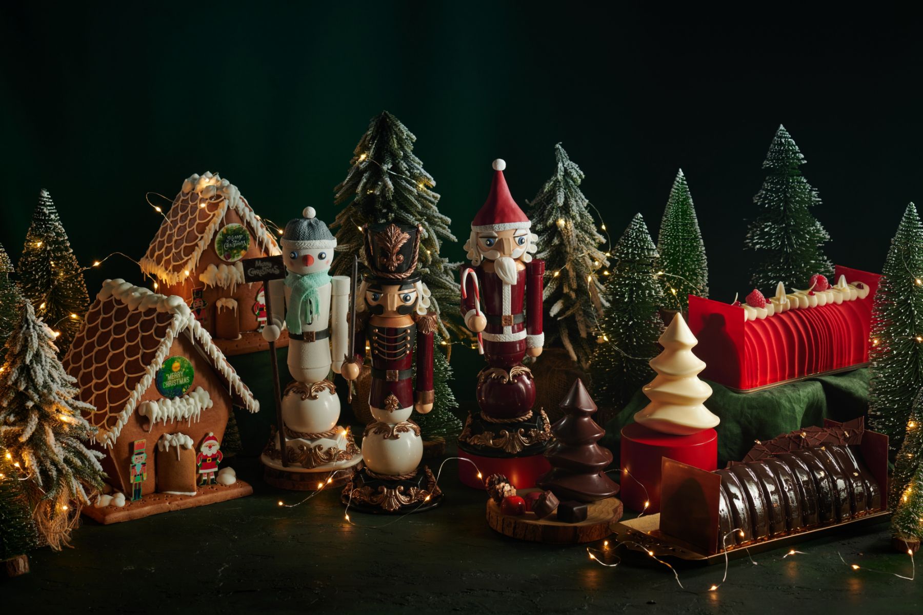 best christmas pastries and desserts hong kong 2021 - island shangri-la