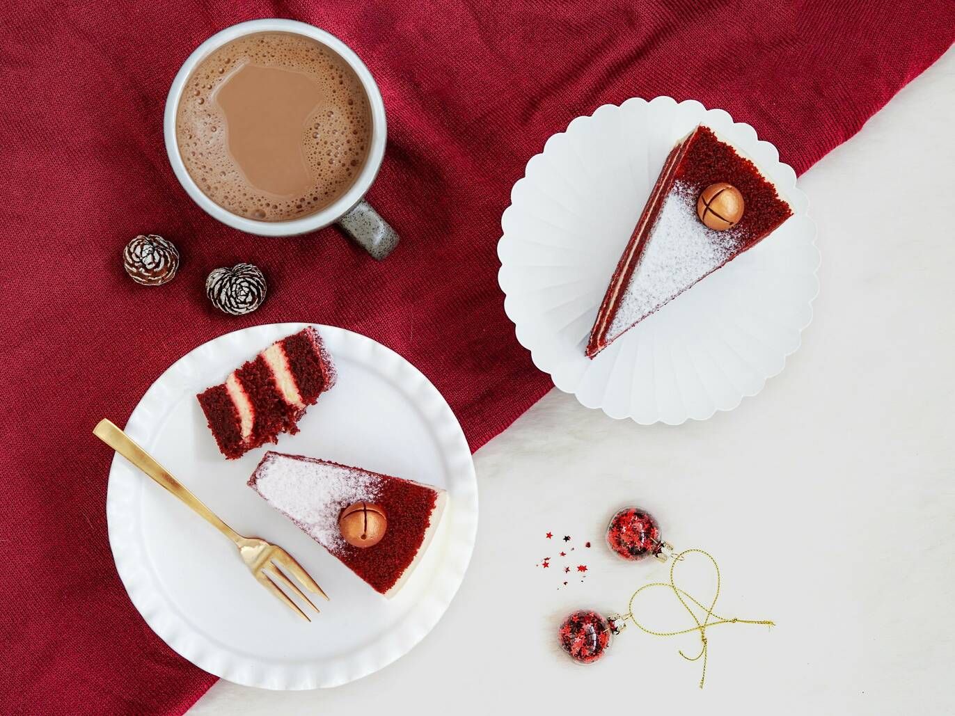 best christmas pastries and desserts hong kong 2021 - lady m