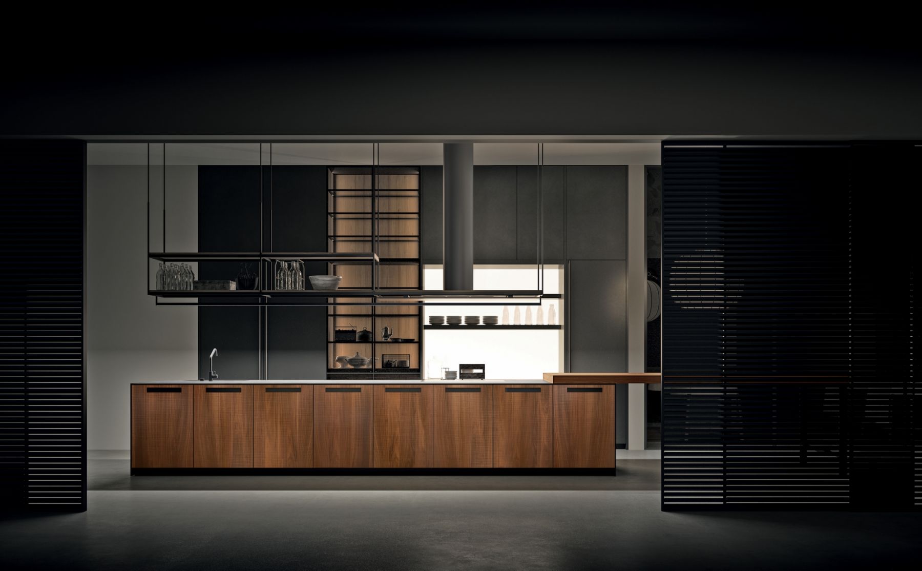 Aprile Sloane Kitchen (Photo: Boffi Studio)