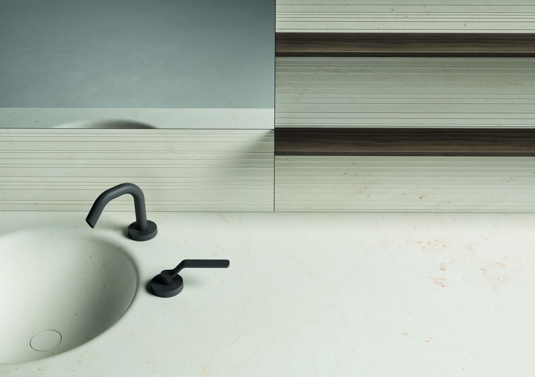 Upper Boiserie (Photo: Boffi Studio)