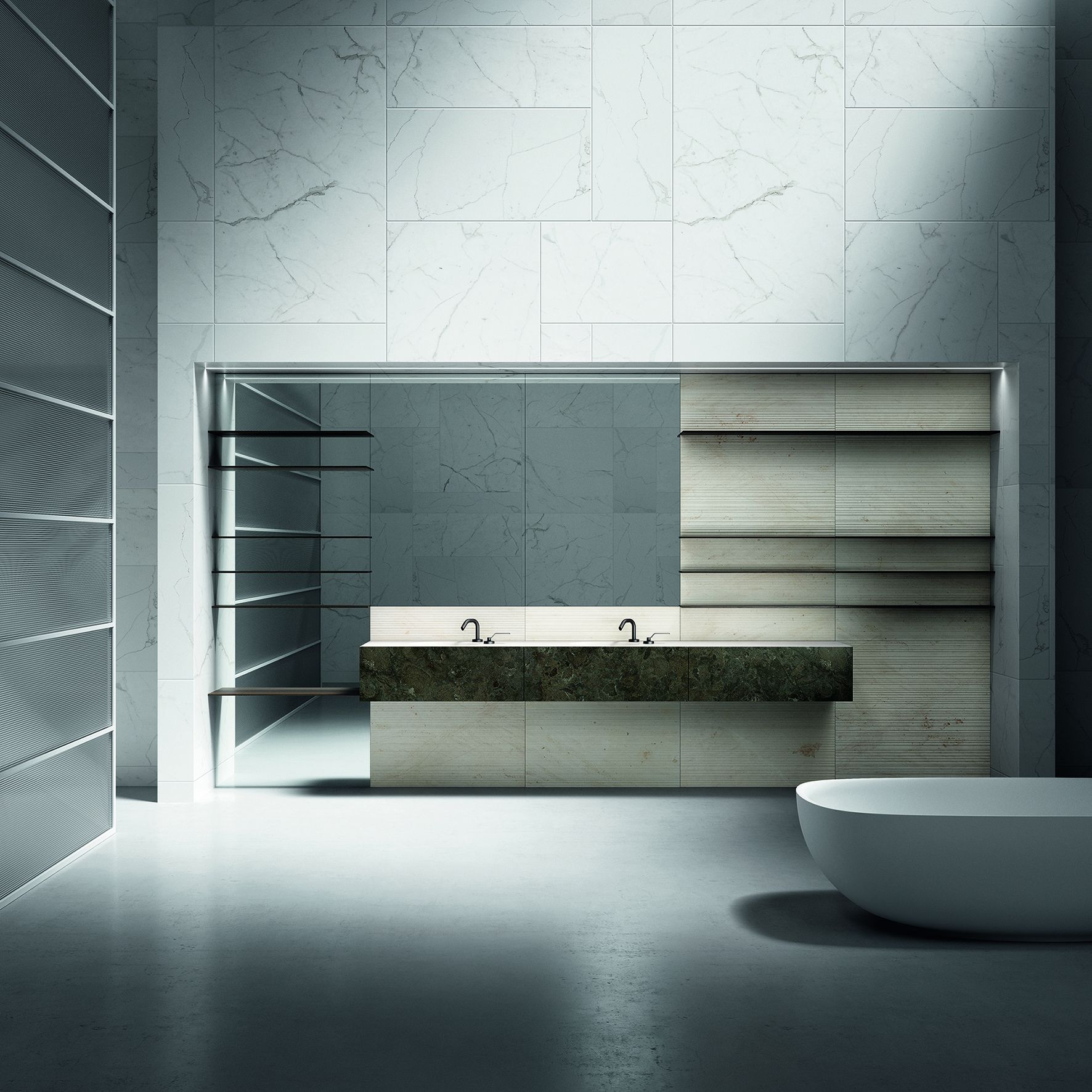 Upper Boiserie (Photo: Boffi Studio)