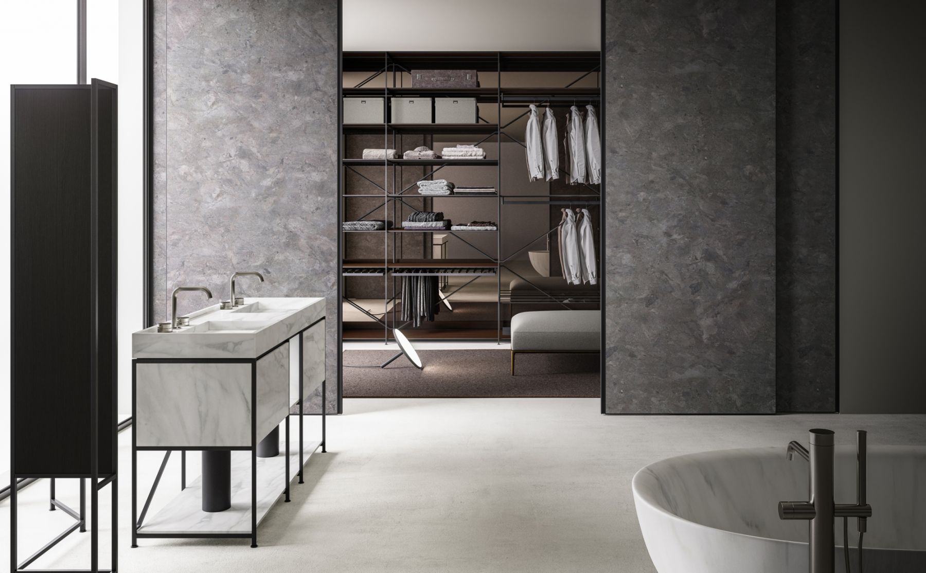The RIG bathroom (Photo: Boffi Studio)