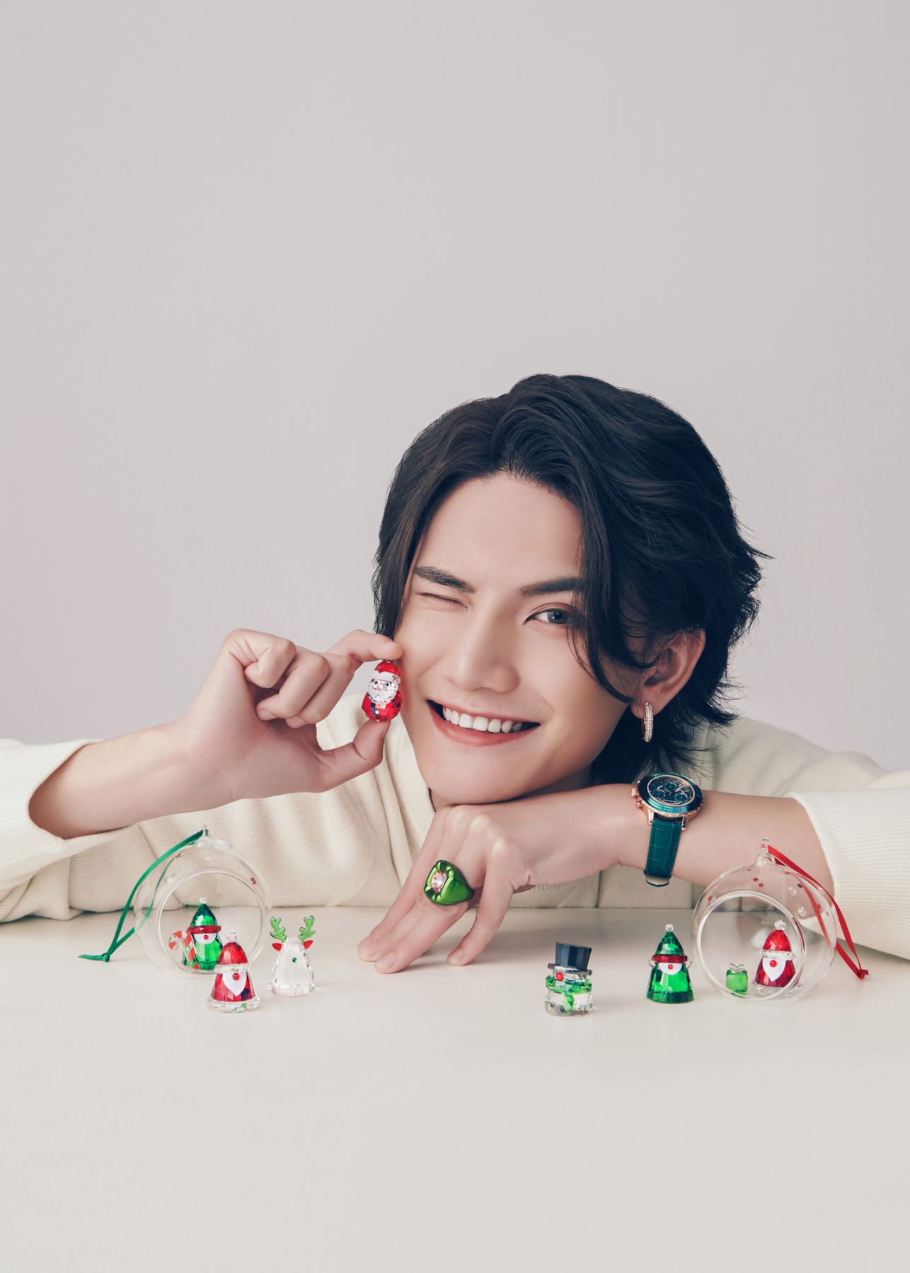 Jeremy@MIRROR X Swarovski