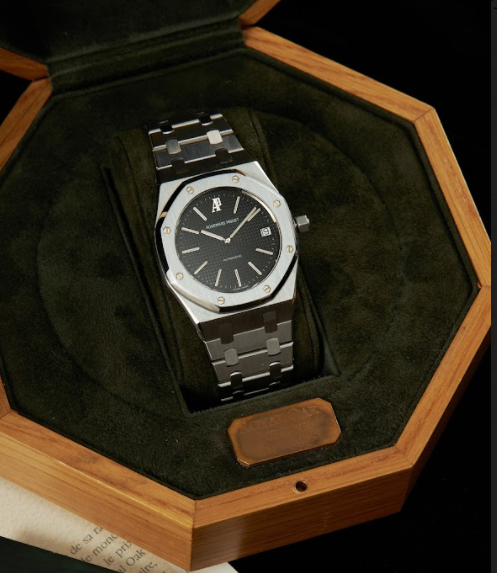 Audemars Piguet Extremely Rare Royal Oak Jubilee 14802ST