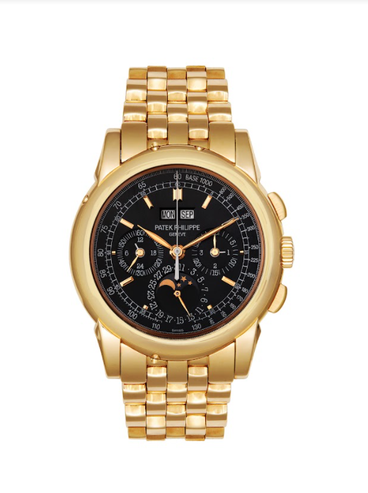 Patek Philippe Chronograph Perpetual Calendar 59701R (Photo: Vintage Grail)