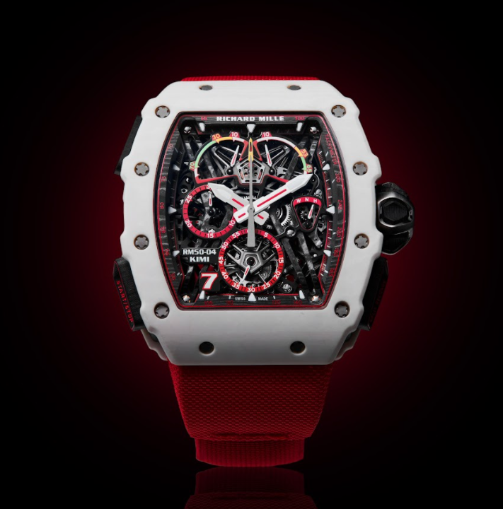 Richard Mille RM 50-04 Kimi Raikkonen (Photo: Vintage Grail)