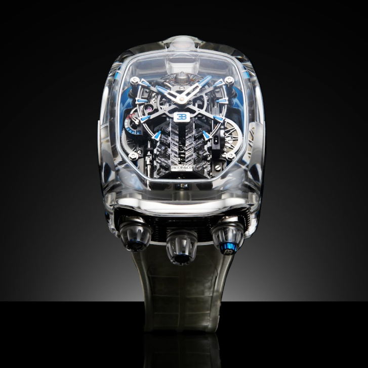 Jacob & Co. Bugatti Sapphire Chiron (Photo: Vintage Grail)