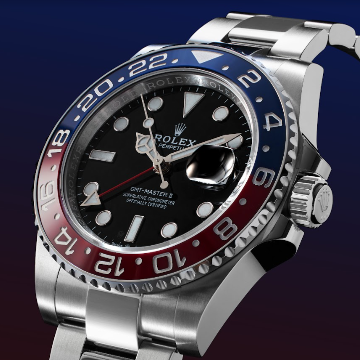 Rolex GMT Master II Pepsi Oyster 126710BLRO (Photo: VIntage Grail)