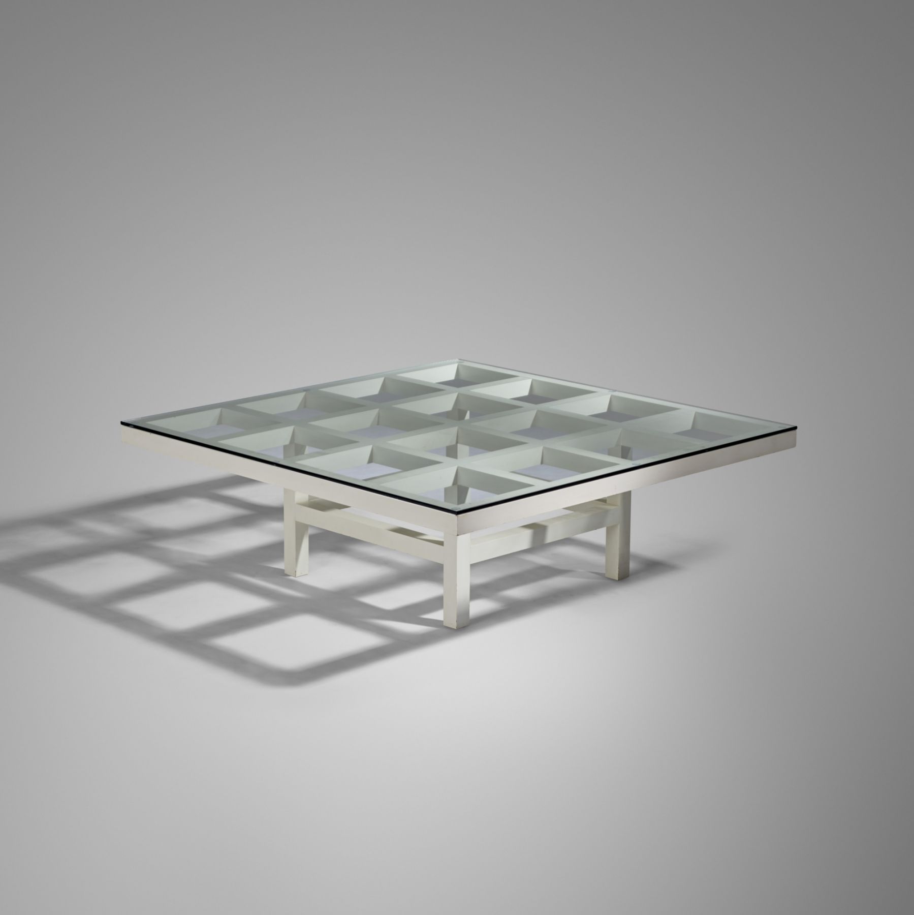 Coffee Table by Sol Lewitt (Image: Wright20)