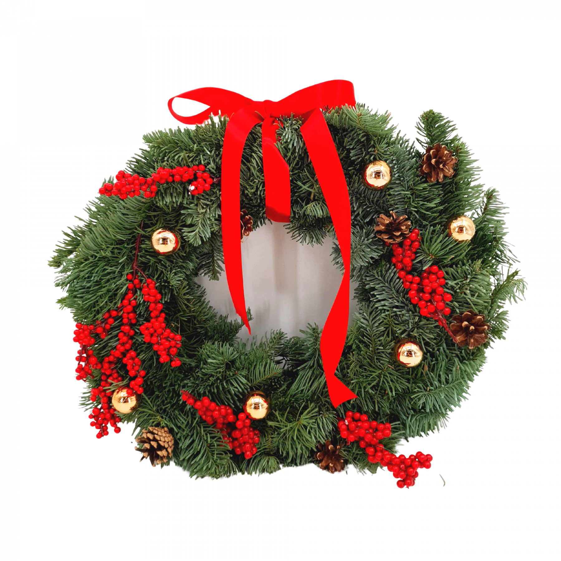 Crafting wreaths can be a fun family affair with kits from Jimei Nursery