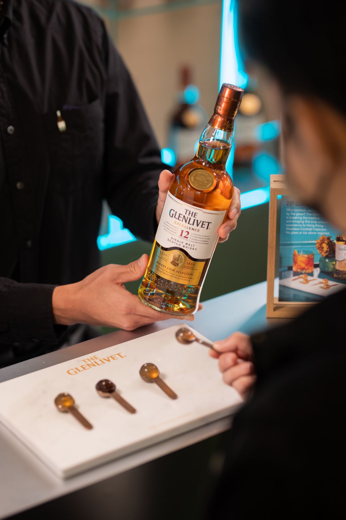 december drinks news hong kong 2021 - The Glenlivet Bothy Popup