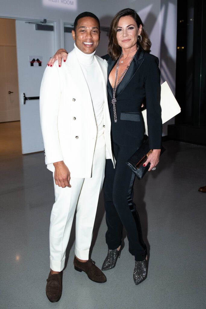 Don Lemon, Luann de Lesseps