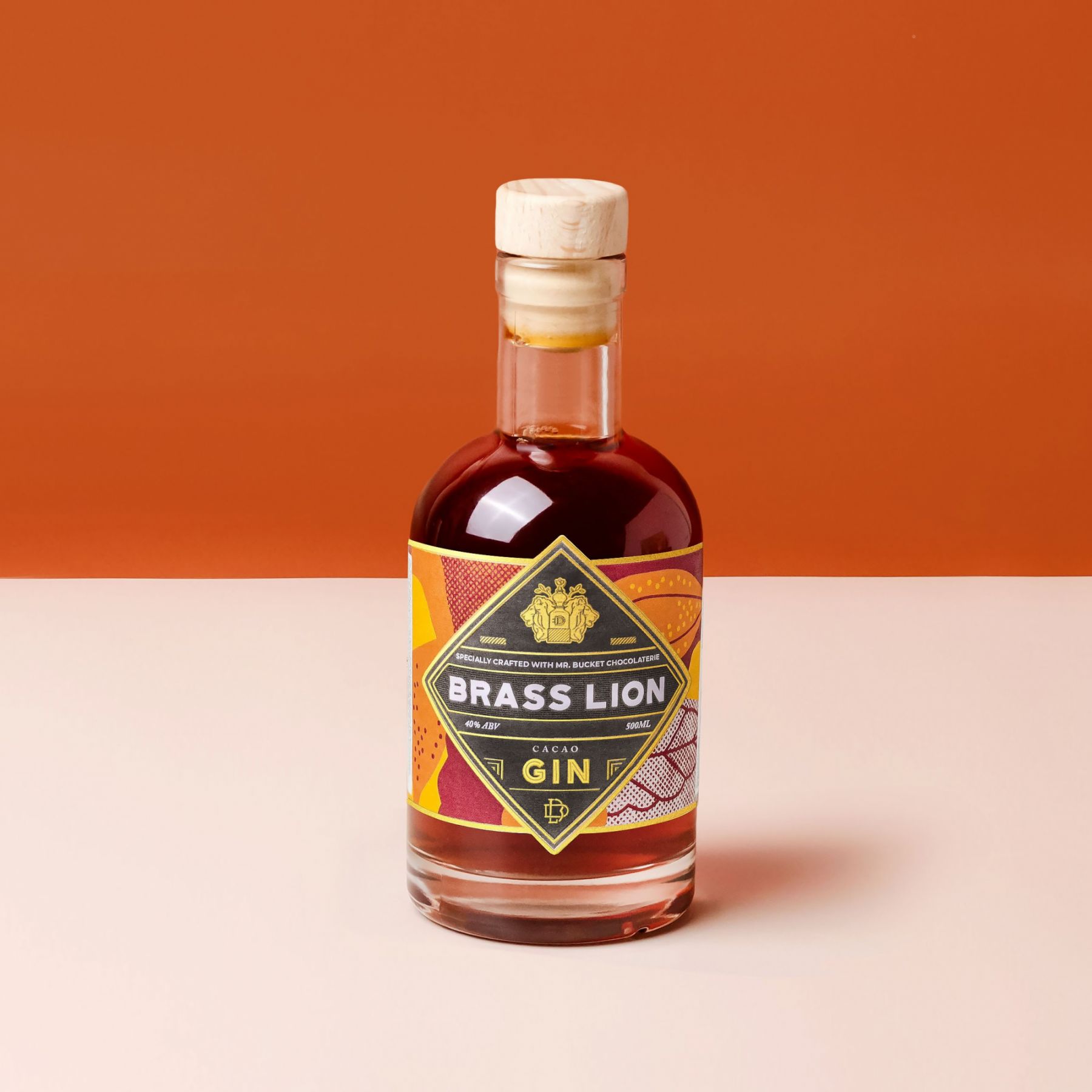 Mr. Bucket Chocolaterie x Brass Lion Distillery Cacao Gin