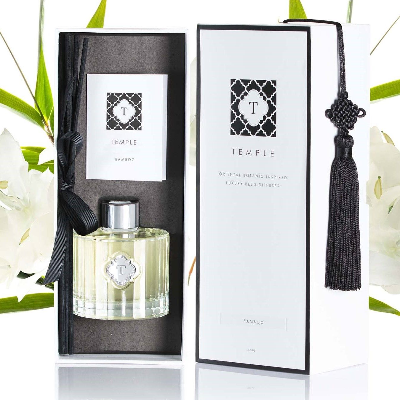 Temple Candles Bamboo Diffuser