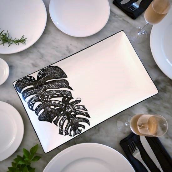 The Art Faculty Ceramic Platter