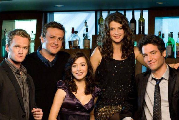 《追愛總動員》(How I Met Your Mother)