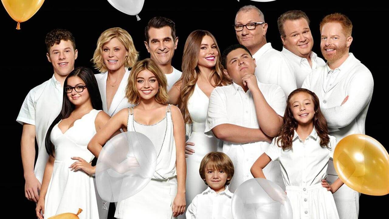 《摩登家庭》 (Modern Family)